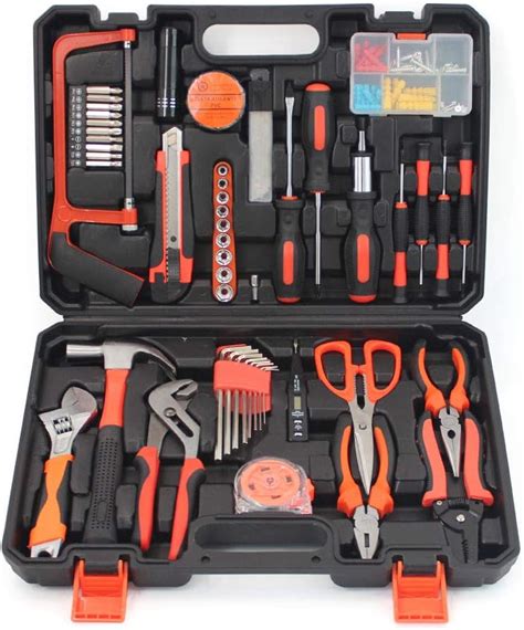 Small Household Mechanic Tool Set - 102 Piece Tool Box Set, Craftsman ...