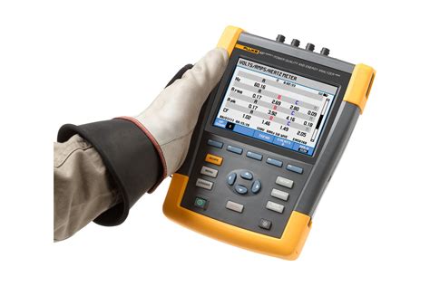 Fluke 437 Series II 400 Hz Power Quality Monitor and Energy Analyzer ...