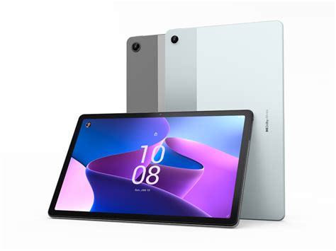 Lenovo Tab M10 Plus (3rd Gen): Budget Android tablet released with MediaTek Helio G80 or ...