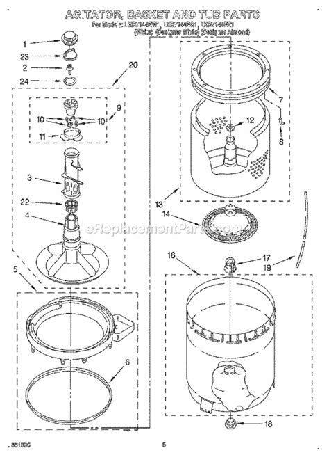 Ge Hydrowave Washer Parts Diagram - Hanenhuusholli