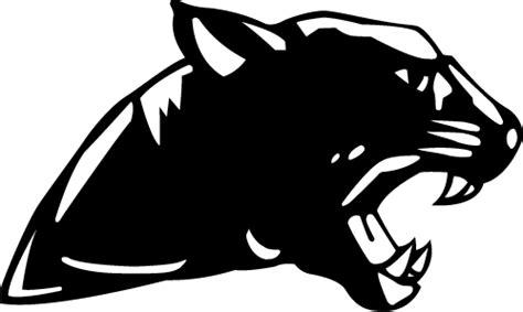 Black Panther Silhouette - ClipArt Best