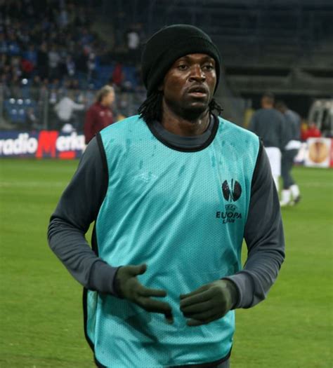 Emmanuel Adebayor - Celebrity biography, zodiac sign and famous quotes