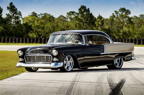 1955, Chevrolet, 210, Hardtop, Hot, Rod, Rods, Custom, Retro Wallpapers HD / Desktop and Mobile ...