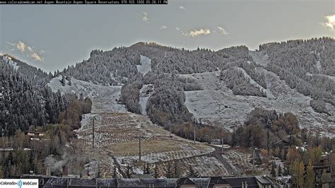 Aspen Mountain Ski Area Aspen WebCam | Colorado Webcam