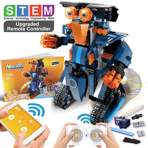 Which Is The Best Robot Building Kits For Boys – Home Gadgets