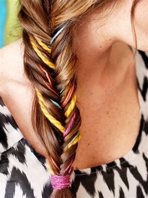 16 Unconventional Ways to Accessorize Your Braids - Brit + Co