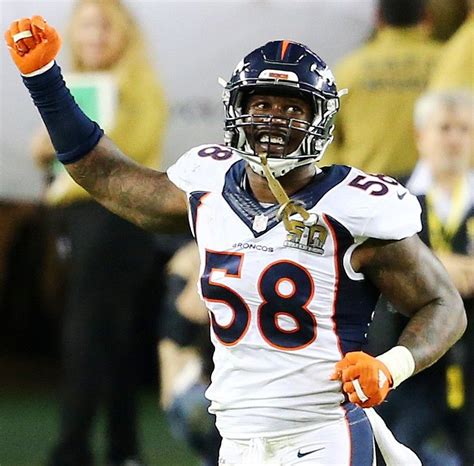 Von Miller wins Super Bowl 50 MVP | Von miller, Denver broncos von ...