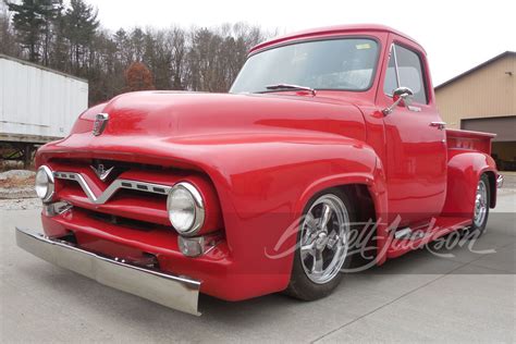 1955 FORD F-100 CUSTOM PICKUP