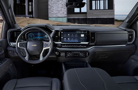 2024 Chevy Silverado Zr2 Interior - Midge Susette