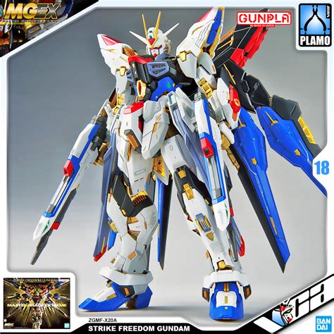 1 60 ZGMF X20A Strike Freedom Gundam modèle No. Combinaison mobile ...