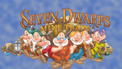 Seven Dwarfs Mine Train Ride Through Video