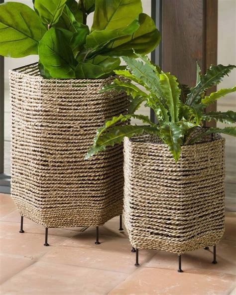 9 Eco-Friendly Planters, Pots, and Vases for a Green Oasis