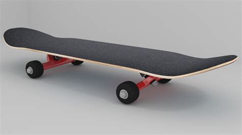 3D board skate skateboard - TurboSquid 1209971