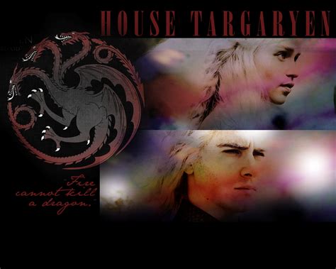 House Targaryen - Game of Thrones Wallpaper (27364281) - Fanpop