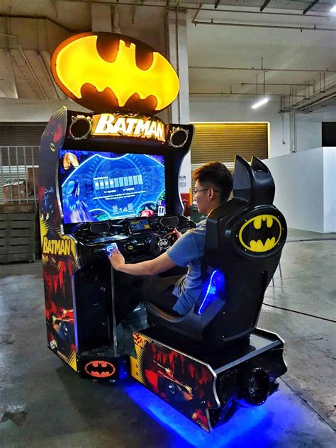 Batman Racing Game for Carnival Rental | Carnival World