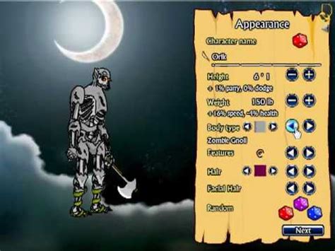 Swords and Sandals 4 Character Customization - YouTube