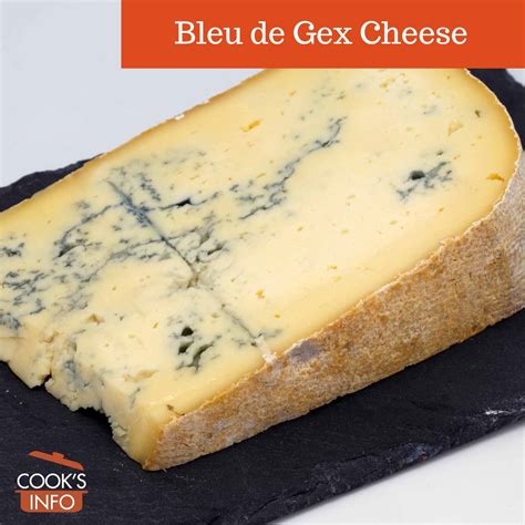 Bleu de Gex Cheese - CooksInfo