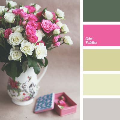 color palette for "Shabby chic" | Color Palette Ideas