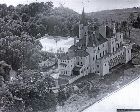 'Beacon Towers', the Alva Vanderbilt Belmont estate designed by Hunt & Hunt c. 1917 in Sands ...