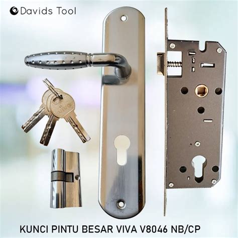 Jual Kunci Pintu Besar Hendel Handle Gagang Rumah Minimalis di Lapak DAVIDS Tool | Bukalapak