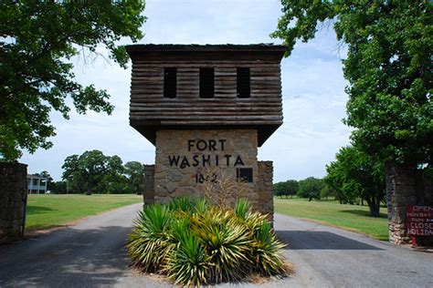 Fort Washita Historic Site & Museum | TravelOK.com - Oklahoma's ...