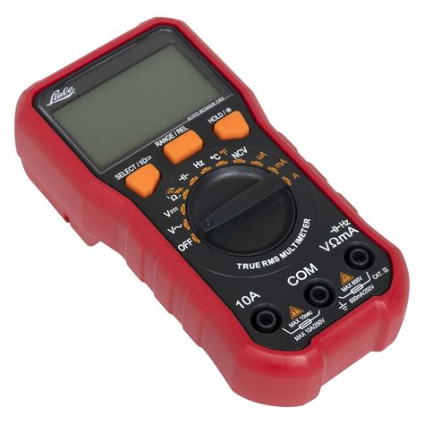 Lisle® 82600 - CAT III Digital Multimeter - TOOLSiD.com