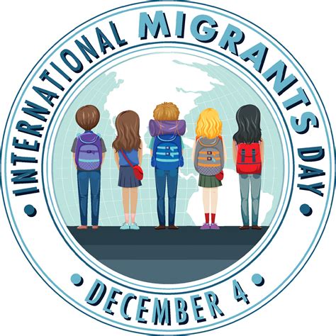 International Migrants Day Banner Design 13763844 Vector Art at Vecteezy