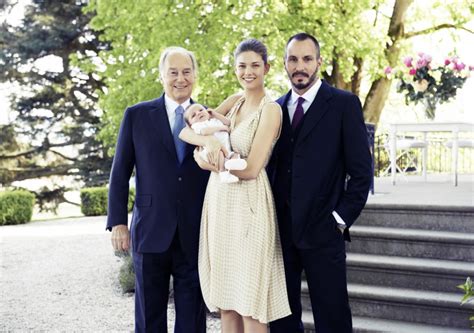 A portrait of Prince Rahim Aga Khan’s family, as oldest son Prince ...