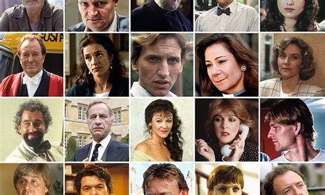 Can you recognise the Inspector Morse celebrity guests? | Daily Mail Online