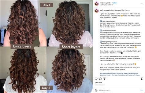 Long layers vs. short layers (curly cut) : r/Wavyhair