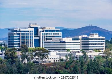 Qualcomm Headquarters Complex Aerial View Qualcomm Stock Photo 2167102545 | Shutterstock