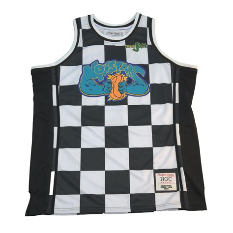 MONSTARS CHECKERED JERSEY – Allstarelite.com