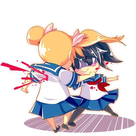 Image - Rival-chan in a challenge illustration.jpg | Yandere Simulator Wiki | FANDOM powered by ...