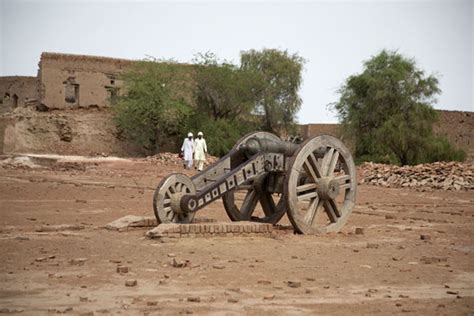 Cannon inside Derawar Fort | Derawar Fort | Derawar | Travel Story and ...