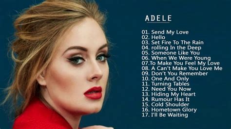 Adele Playlist