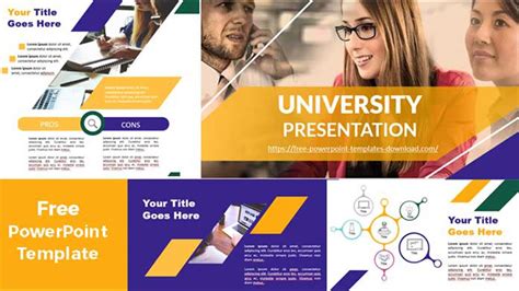 🎓 University presentation | FREE PowerPoint Template - YouTube
