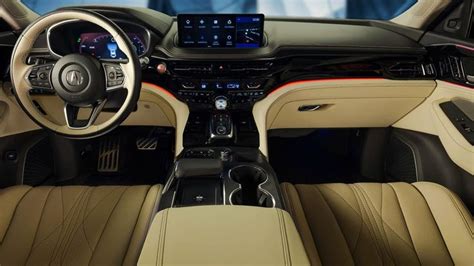 New 2021 Acura MDX - INTERIOR Cabin | Acura mdx, Acura, Interior