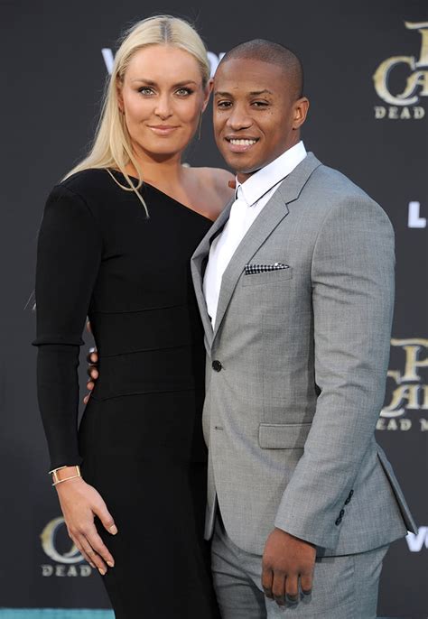 Lindsey Vonn Makes Red Carpet Debut With Boyfriend Kenan Smith