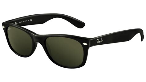 Ray-Ban RB 2132 901 New Wayfarer Sunglasses | Sunglasses Direct