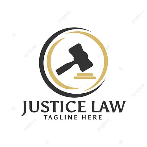 Justice Law Logo Vector Design Images, Hammer Justice Attorney Law Logo Design Concept Template ...