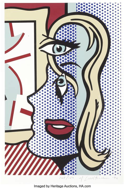 ROY LICHTENSTEIN (American, 1923-1997). Art Critic, 1996. | Lot #65023 ...