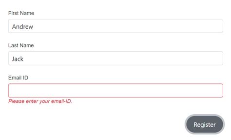 Form Binding in Blazor DataForm Component | Syncfusion