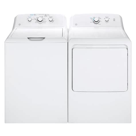 Shop GE Top-Load Washer & Gas Dryer Set at Lowes.com