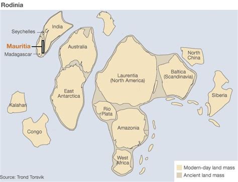 Fragments of ancient continent buried under Indian Ocean - BBC News