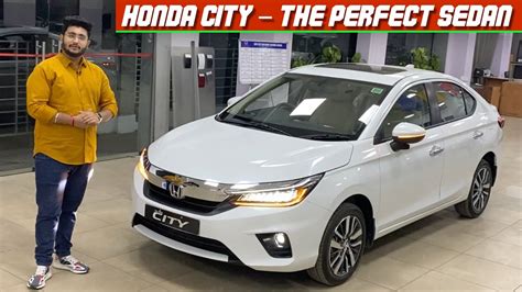 Honda City 2022 Top Model - Walkaround with On Road Price, Service Cost - YouTube