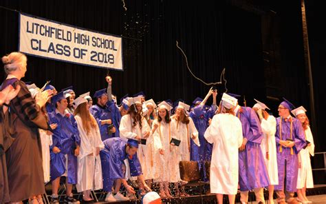 Litchfield High School graduation 2018