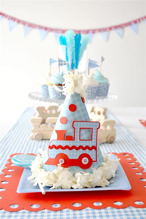 Train birthday party feature – Artofit