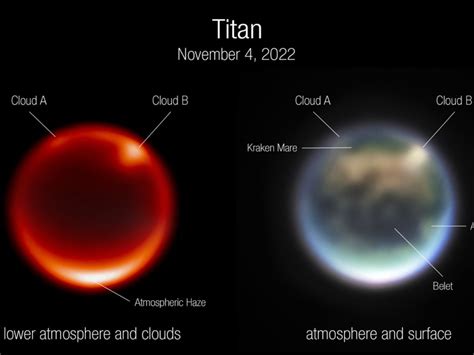 James Webb Space Telescope Captures Its First Image Of Saturn Largest Moon Titan All About It