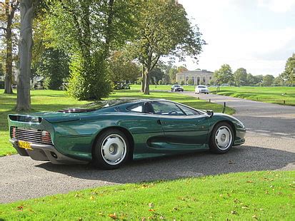 HD wallpaper: cars, jaguar, supercar, xj220 | Wallpaper Flare