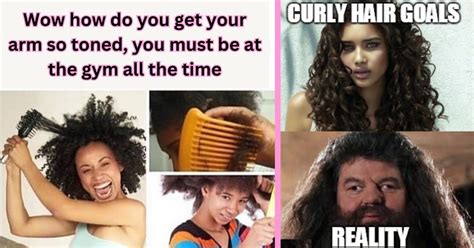 25 Relatable Hair Struggle Memes That Curly Girlies Will Understand - CheezCake - Parenting ...